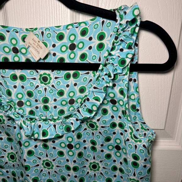 Y2k Kate Spade Silk Blend Tank Top - Picture 7 of 14